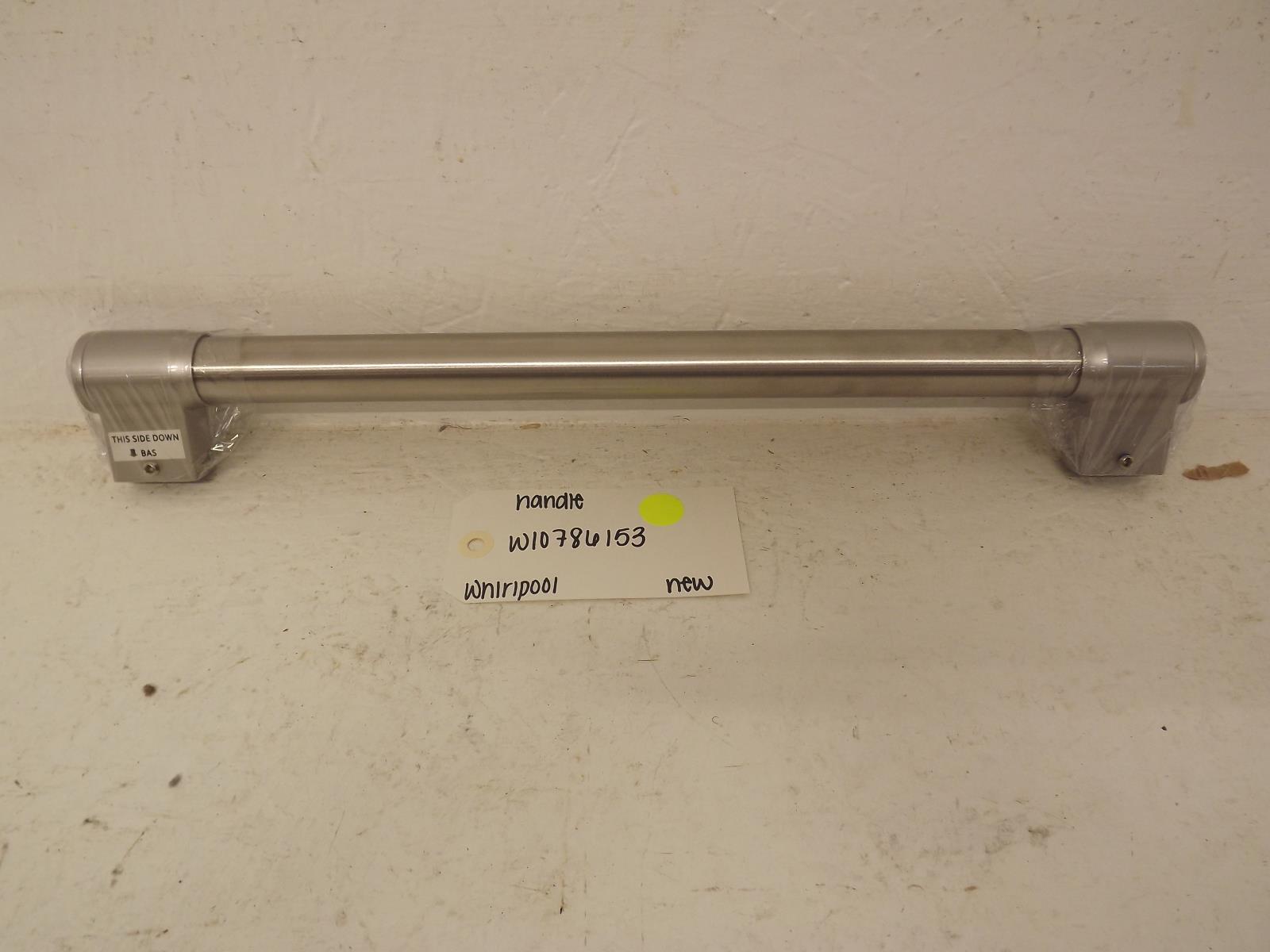 Whirlpool Dishwasher W10786153 Handle New Whirlpool Dishwasher W10786153 Handle New